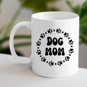 Dog Mom Coffee Mug